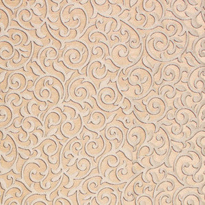 Gisele Parchment by RM CoCo Fabric