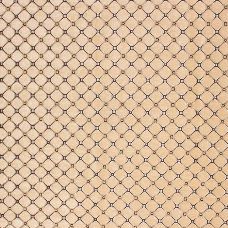 Gisele Trellis Parchment by RM CoCo Fabric
