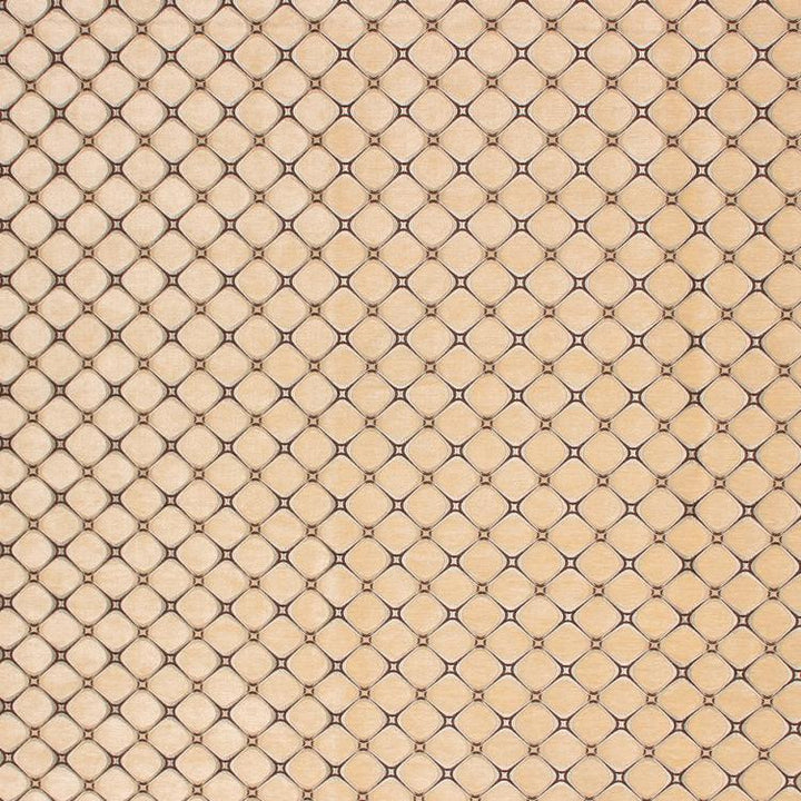 Gisele Trellis Parchment by RM CoCo Fabric