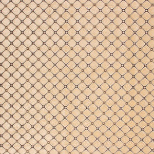 Gisele Trellis Parchment by RM CoCo Fabric
