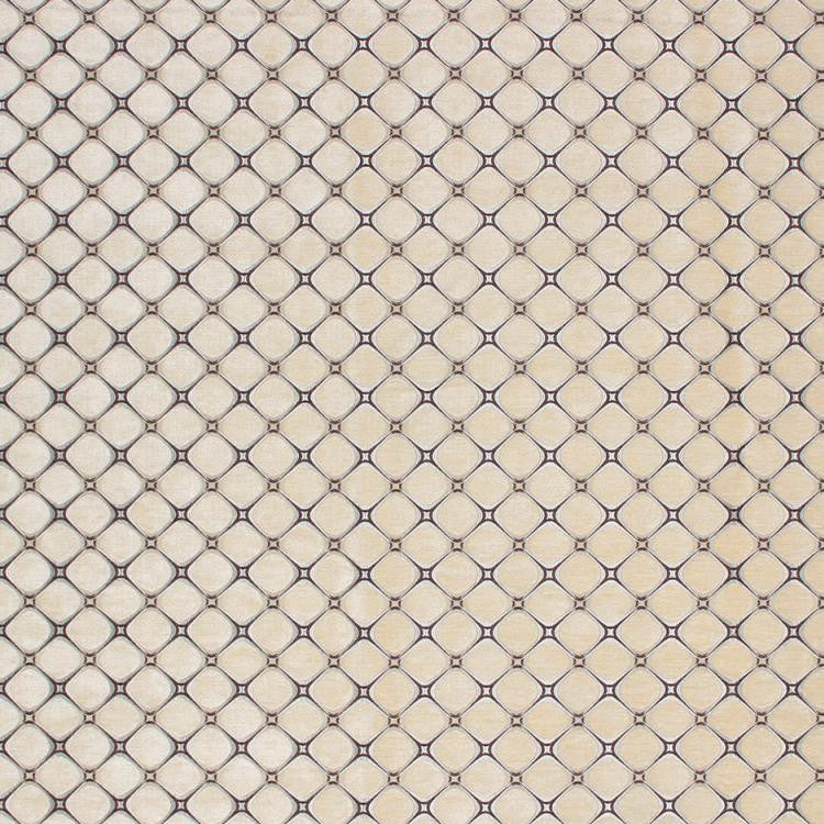 Gisele Trellis Parchment by RM CoCo Fabric