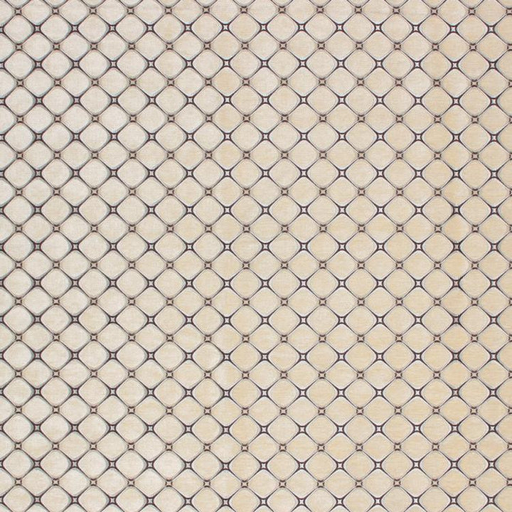 Gisele Trellis Parchment by RM CoCo Fabric