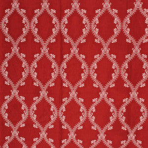 Oakville Trellis Garnet by RM CoCo Fabric