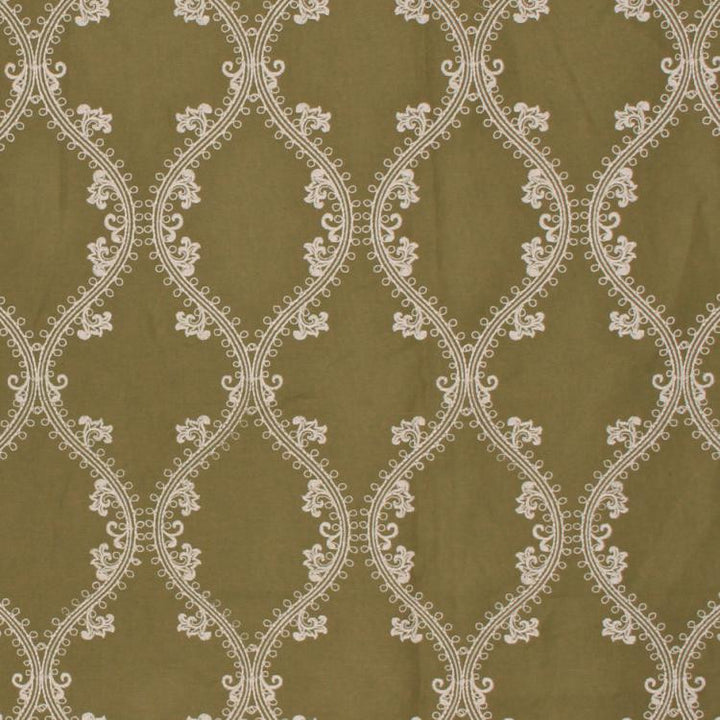 Oakville Trellis Olive by RM CoCo Fabric