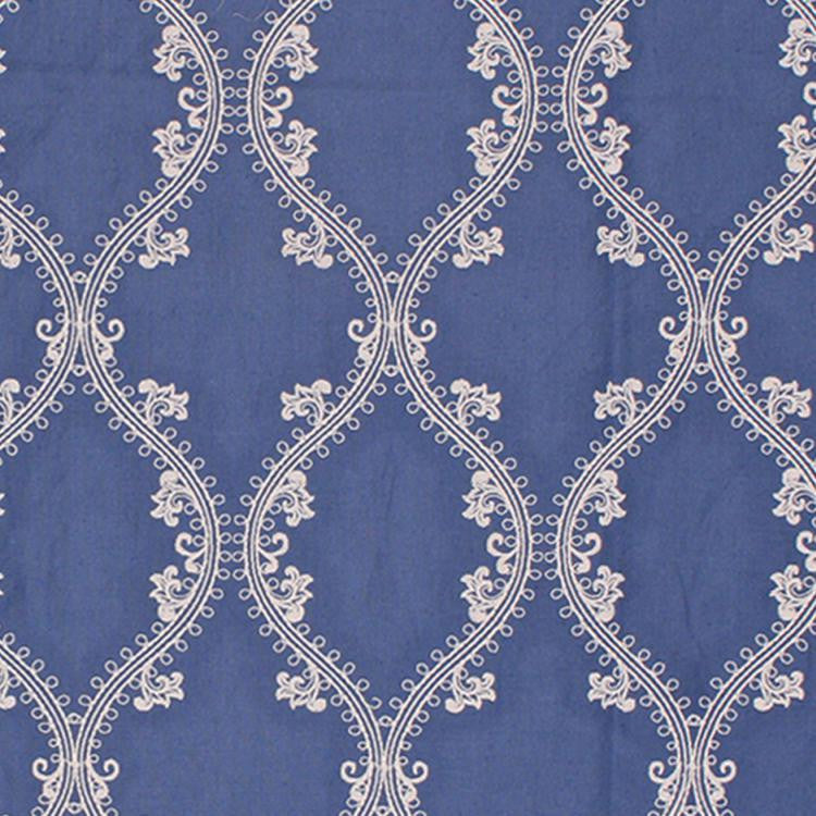Oakville Trellis Cornflower by RM CoCo Fabric