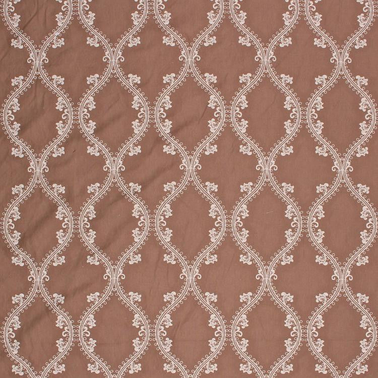 Oakville Trellis Driftwood by RM CoCo Fabric