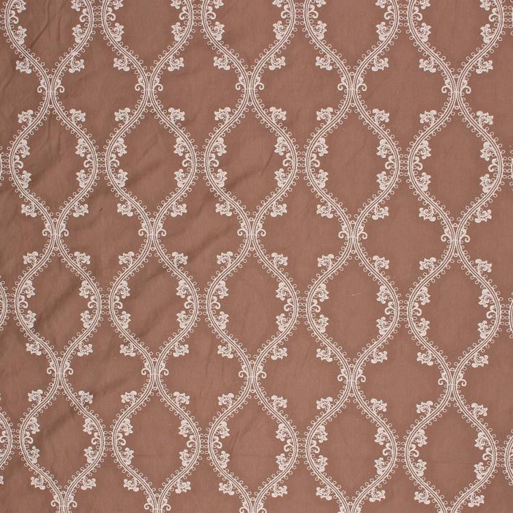 Oakville Trellis Driftwood by RM CoCo Fabric