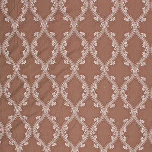 Oakville Trellis Driftwood by RM CoCo Fabric