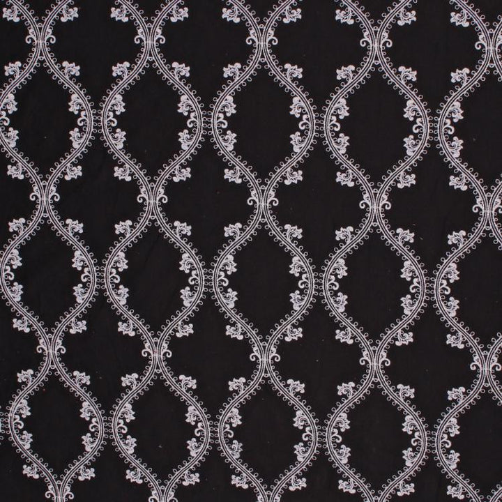 Oakville Trellis Tuxedo by RM CoCo Fabric