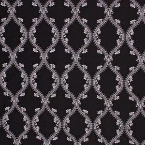 Oakville Trellis Tuxedo by RM CoCo Fabric