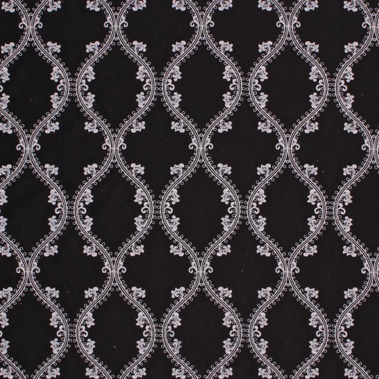 Oakville Trellis Tuxedo by RM CoCo Fabric