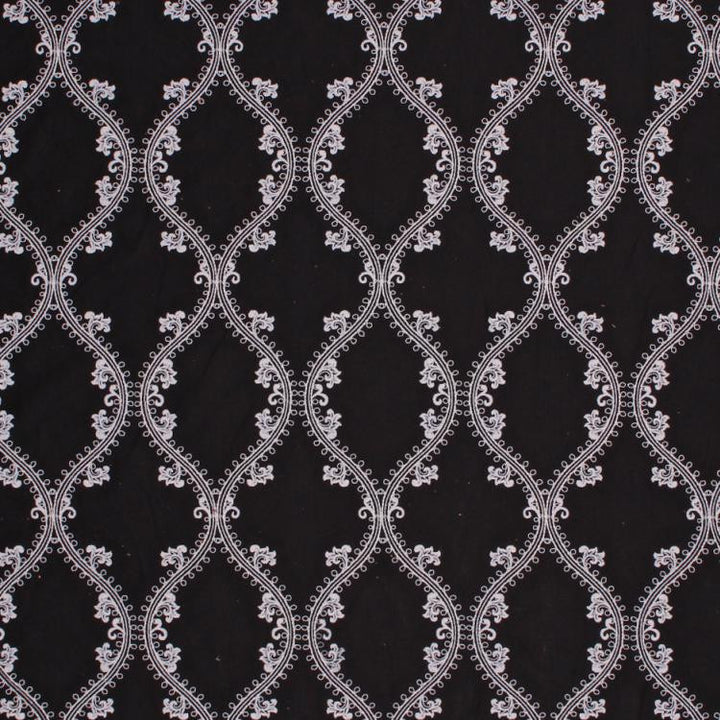 Oakville Trellis Tuxedo by RM CoCo Fabric
