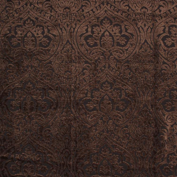 Amalfi Damask Black Walnut by RM CoCo Fabric