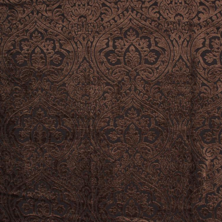 Amalfi Damask Black Walnut by RM CoCo Fabric