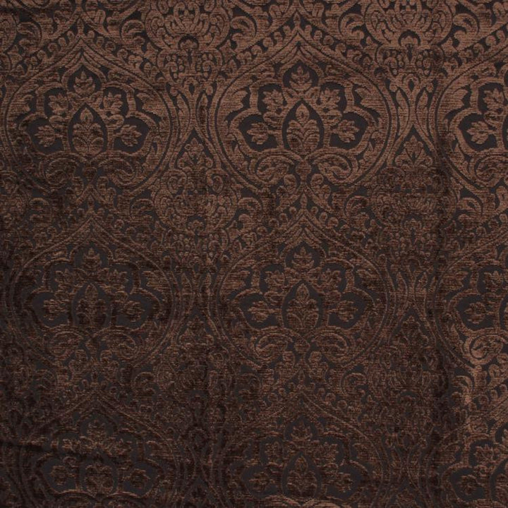 Amalfi Damask Black Walnut by RM CoCo Fabric