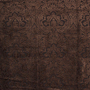 Amalfi Damask Black Walnut by RM CoCo Fabric