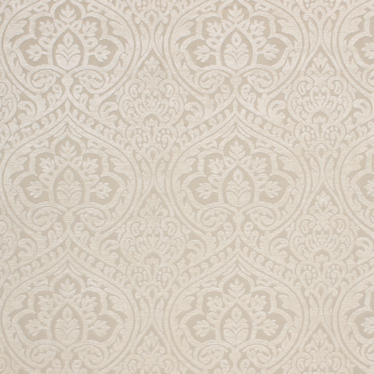 Amalfi Damask White Chocolate by RM CoCo Fabric