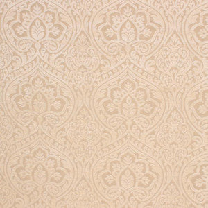 Amalfi Damask White Chocolate by RM CoCo Fabric
