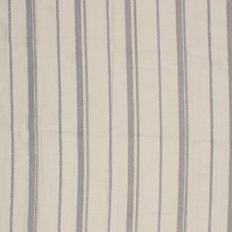 Stockton Stripe Pewter by RM CoCo Fabric
