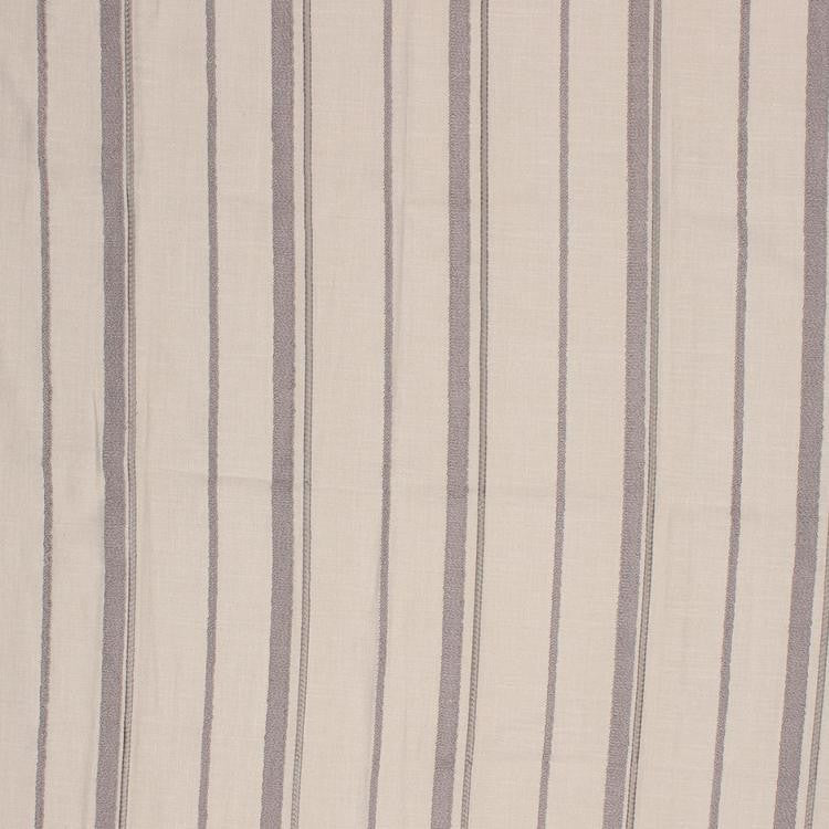 Stockton Stripe Pewter by RM CoCo Fabric