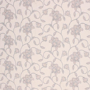 Joie de vivre Pewter by RM CoCo Fabric