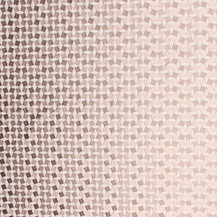 Cubist Taupe by RM CoCo Fabric