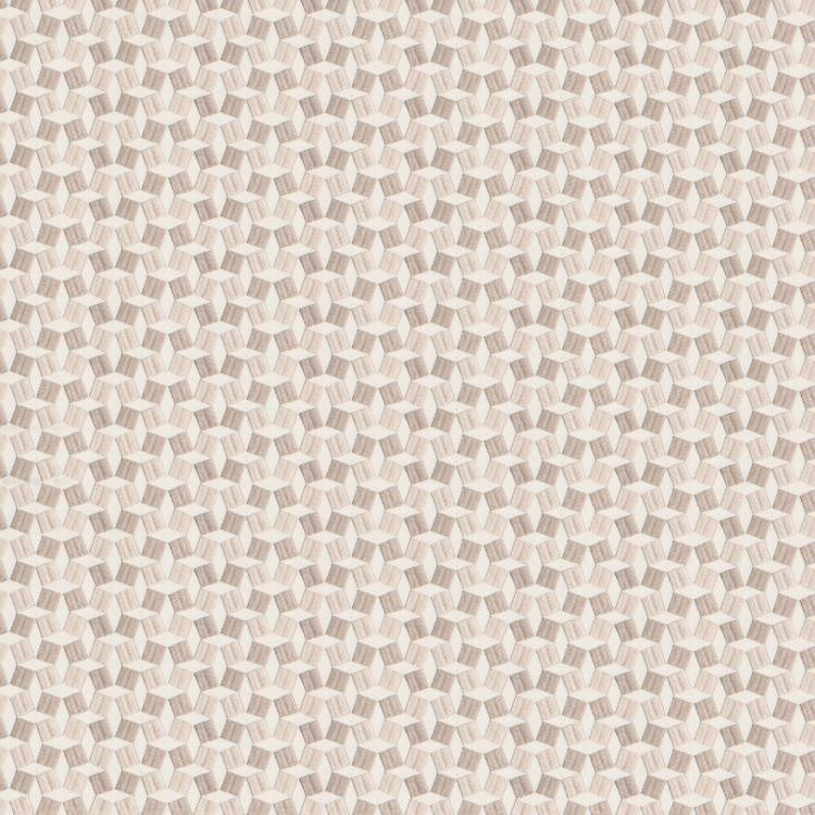 Cubist Taupe by RM CoCo Fabric