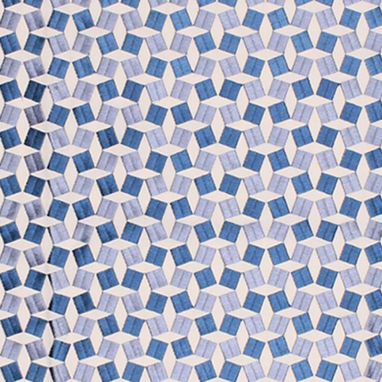 Cubist Off White by RM CoCo Fabric
