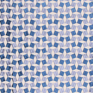 Cubist Off White by RM CoCo Fabric