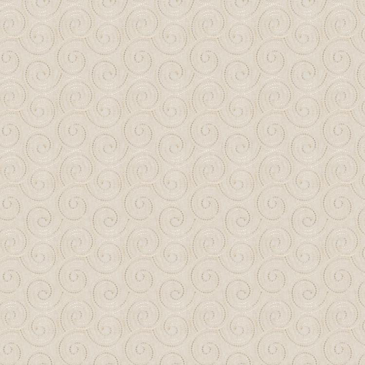 Scroll Dance Candlelight by RM CoCo Fabric