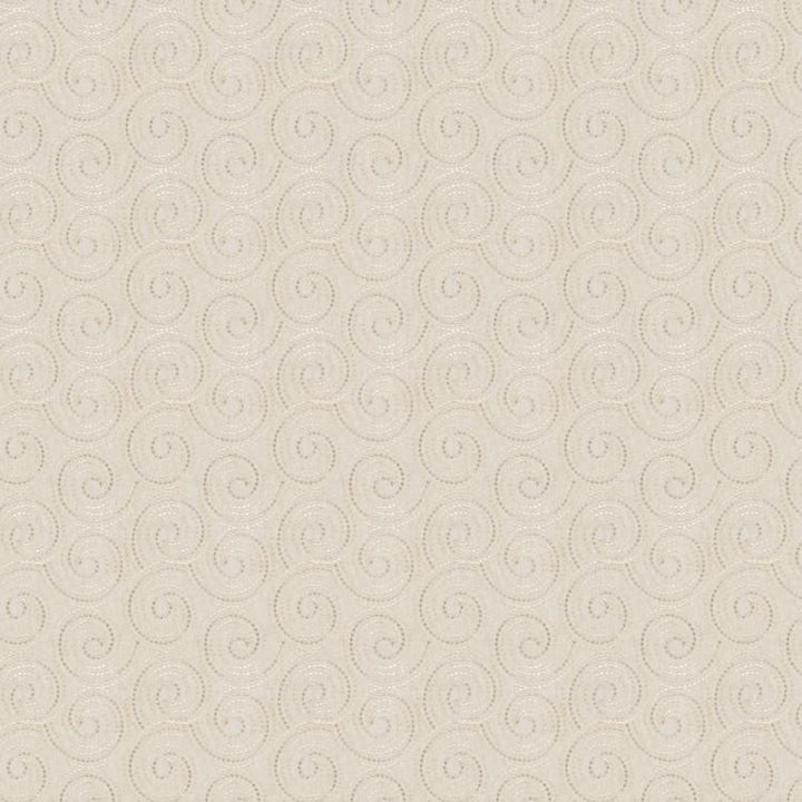 Scroll Dance Candlelight by RM CoCo Fabric