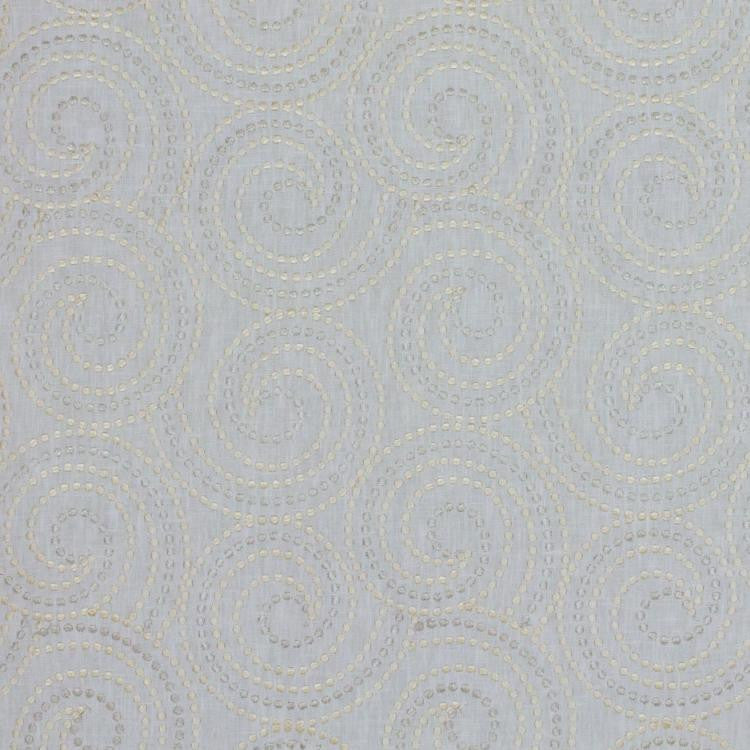 Scroll Dance Candlelight by RM CoCo Fabric