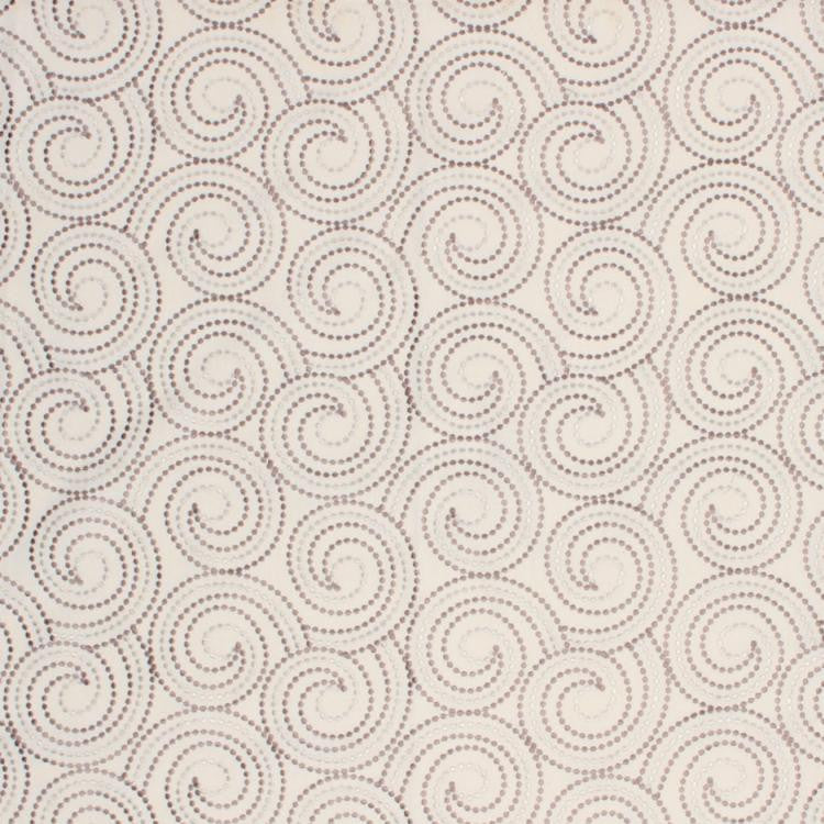 Scroll Dance Mushroom by RM CoCo Fabric