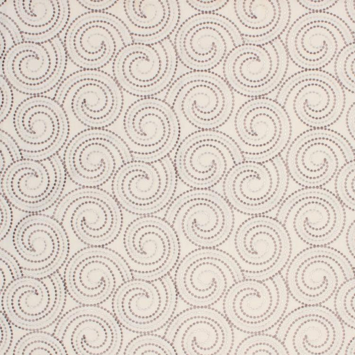 Scroll Dance Mushroom by RM CoCo Fabric