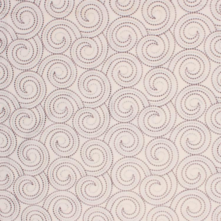 Scroll Dance Mushroom by RM CoCo Fabric