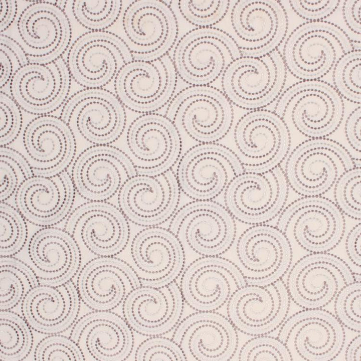 Scroll Dance Mushroom by RM CoCo Fabric
