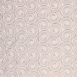 Scroll Dance Mushroom by RM CoCo Fabric