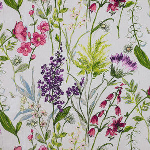 Flower Show Chintz by RM CoCo Fabric