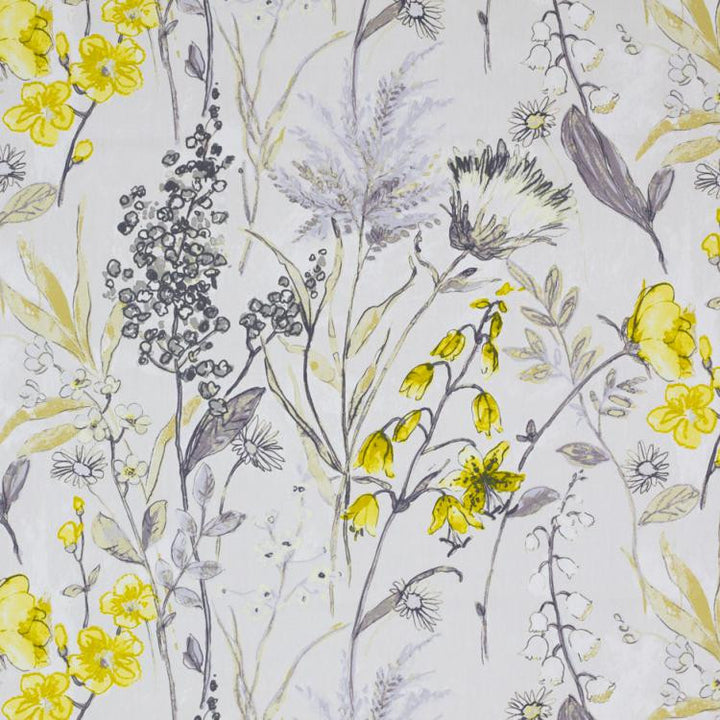 Flower Show Buttercup by RM CoCo Fabric