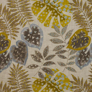 Tropix Goldenrod by RM CoCo Fabric