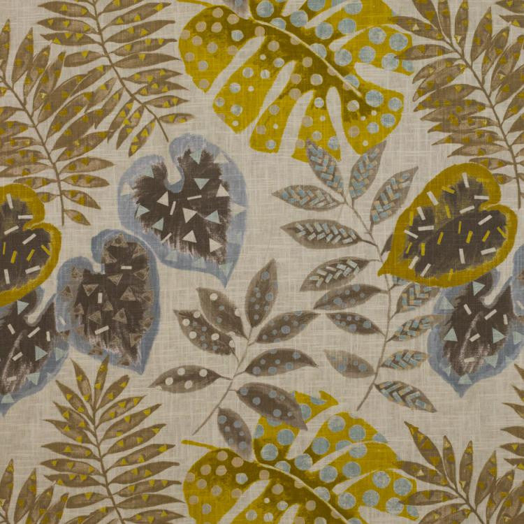 Tropix Goldenrod by RM CoCo Fabric
