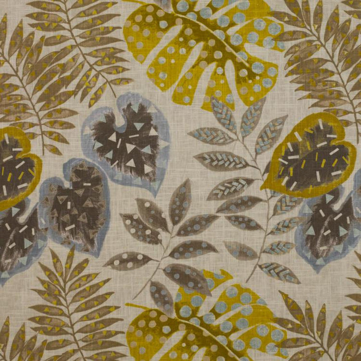 Tropix Goldenrod by RM CoCo Fabric