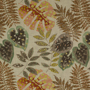 Tropix Coral by RM CoCo Fabric