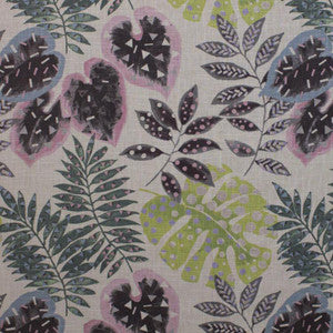 Tropix Charcoal by RM CoCo Fabric