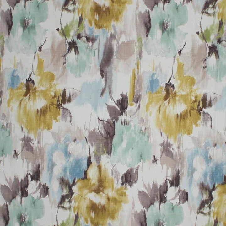 Monet Floral Goldenrod by RM CoCo Fabric