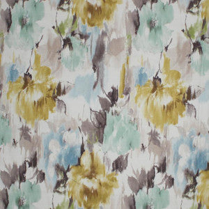 Monet Floral Goldenrod by RM CoCo Fabric