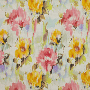Monet Floral Pastel by RM CoCo Fabric