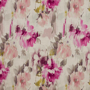 Monet Floral Peony by RM CoCo Fabric