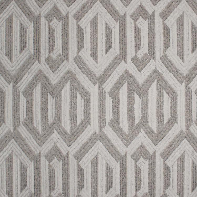 Metropolis Trellis Platinum by RM CoCo Fabric