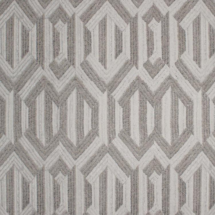 Metropolis Trellis Platinum by RM CoCo Fabric